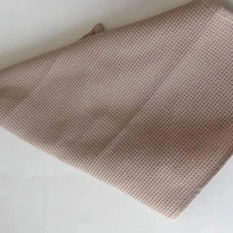 Cotton Home Kitchen Plain Fabric Tea Towel