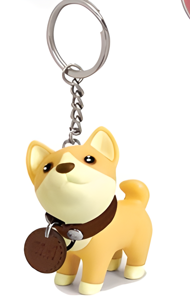 Dog Year Mascot Super Cute Cute Puppy Keychain Dog Keychain - Minihomy