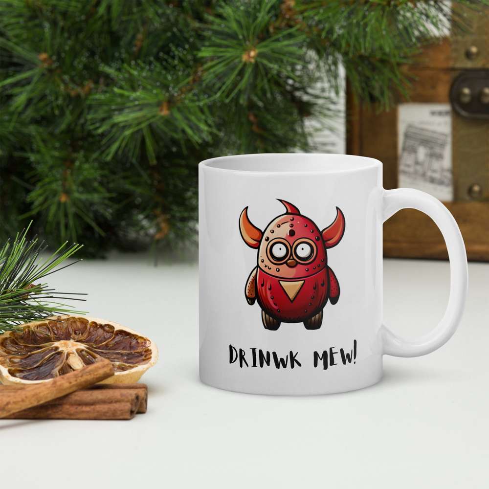 Conquer New Job, Starting Uni, and Boost Confidence with The Monster Mug -  Mug Collection - Minihomy