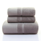 Bath Towel Three-piece Gift Box - Minihomy