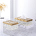 Modern Light Luxury Creative Crystal Tissue Box - Minihomy