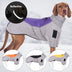 Pet Dog Clothes Thickened With Reflective Warmth Pet Supplies - Minihomy