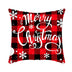 Merry Christmas Cushion Cover Sofa Pillow Cover Home Decor Pillowcase Christmas Decoration - Minihomy