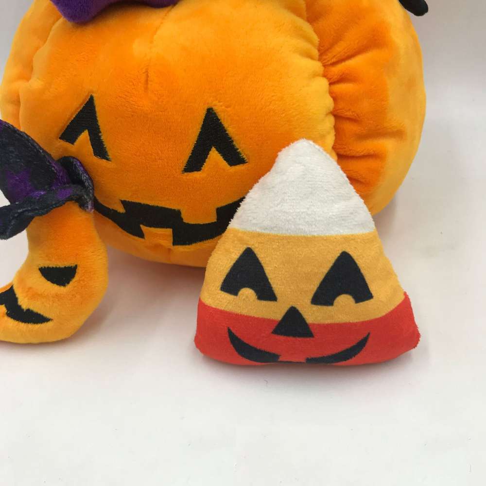 Halloween Hat Pumpkin Pillow Plush Toy - Minihomy