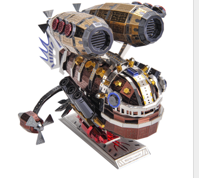 Whale Base Dragon Sense Microworld Leader DIY Creative Gift Toy Metal Jigsaw Toy