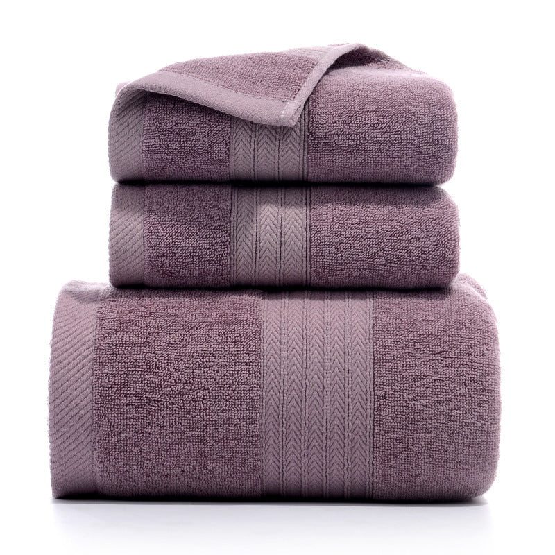 Bath Towel Three-piece Gift Box