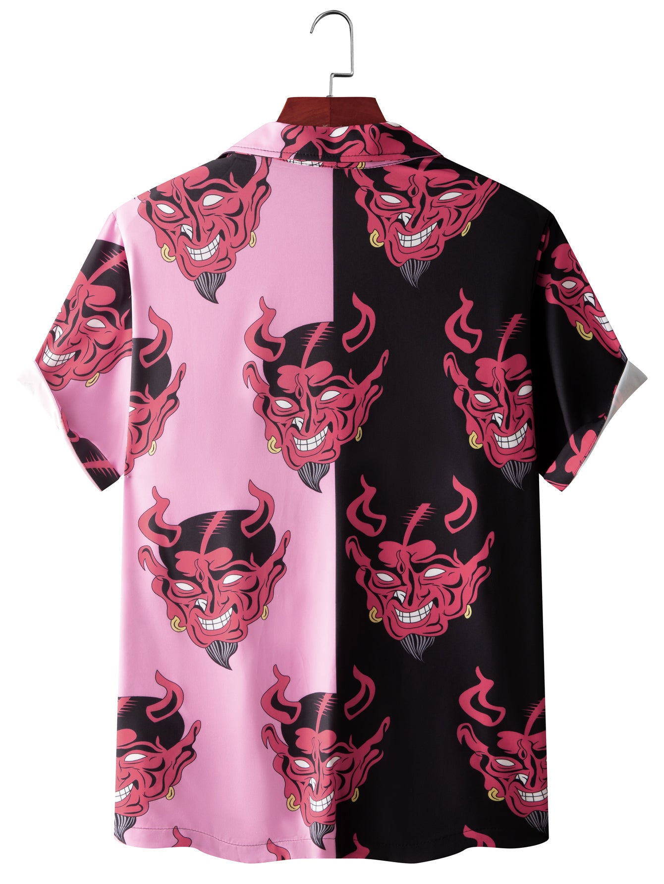 Men's Clothing Demon Print Tshirt Winning Products - Minihomy