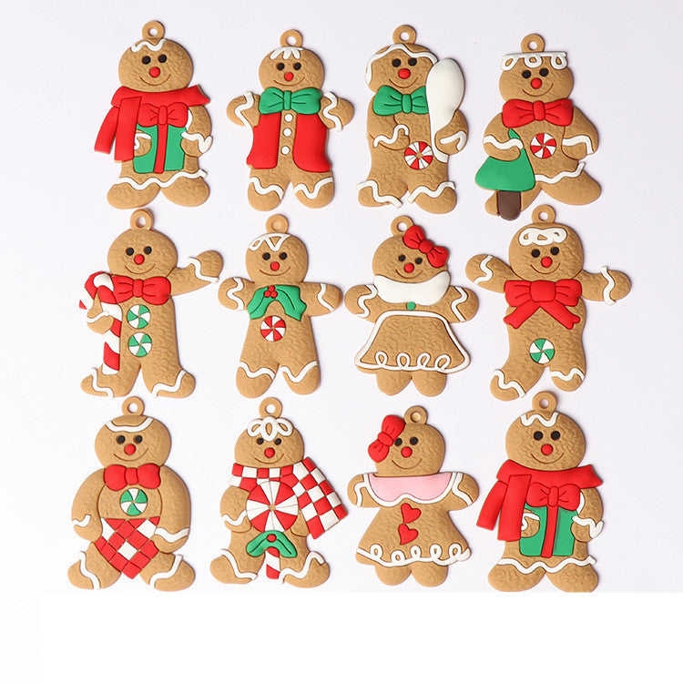 Christmas Ornament Gingerbread Man Ornament - Minihomy