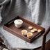 Bamboo Tray Household Tea Set Storage - Minihomy