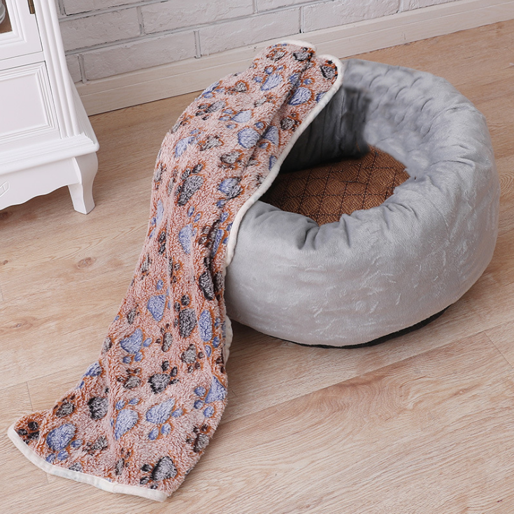 Pet Bed & Blanket