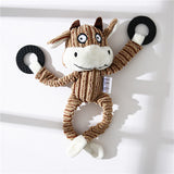 Dog Toy Plush Donkey Chewing Toy