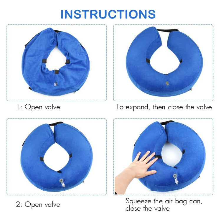 Pet Grooming Inflatable Protective Cover - Minihomy