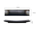 Rectangular Sushi Plate Black Simple Long Plate