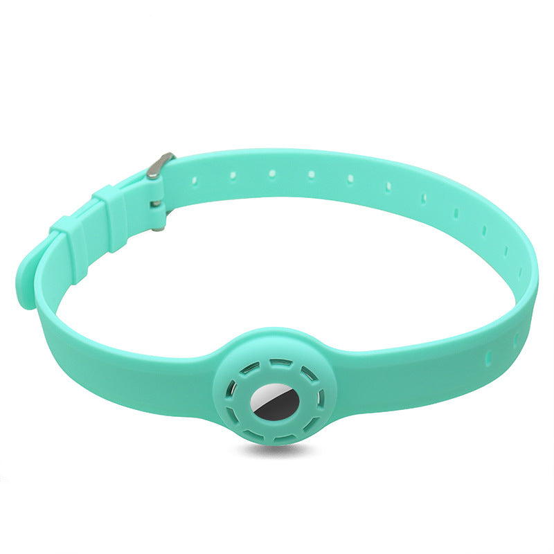 Pet Collar Anti-lost Silicone Airtags Tracker - Minihomy