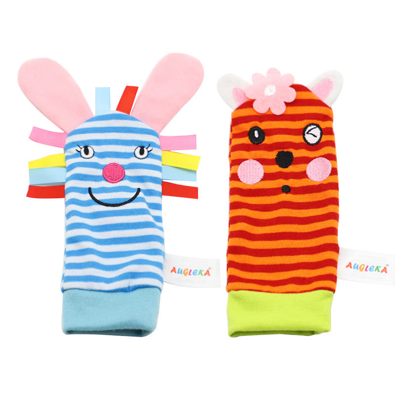 Baby Cartoon Bell Wrist Strap or Socks - Minihomy