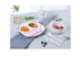 Children's Dinner Plate Bamboo Fiber Tableware Set