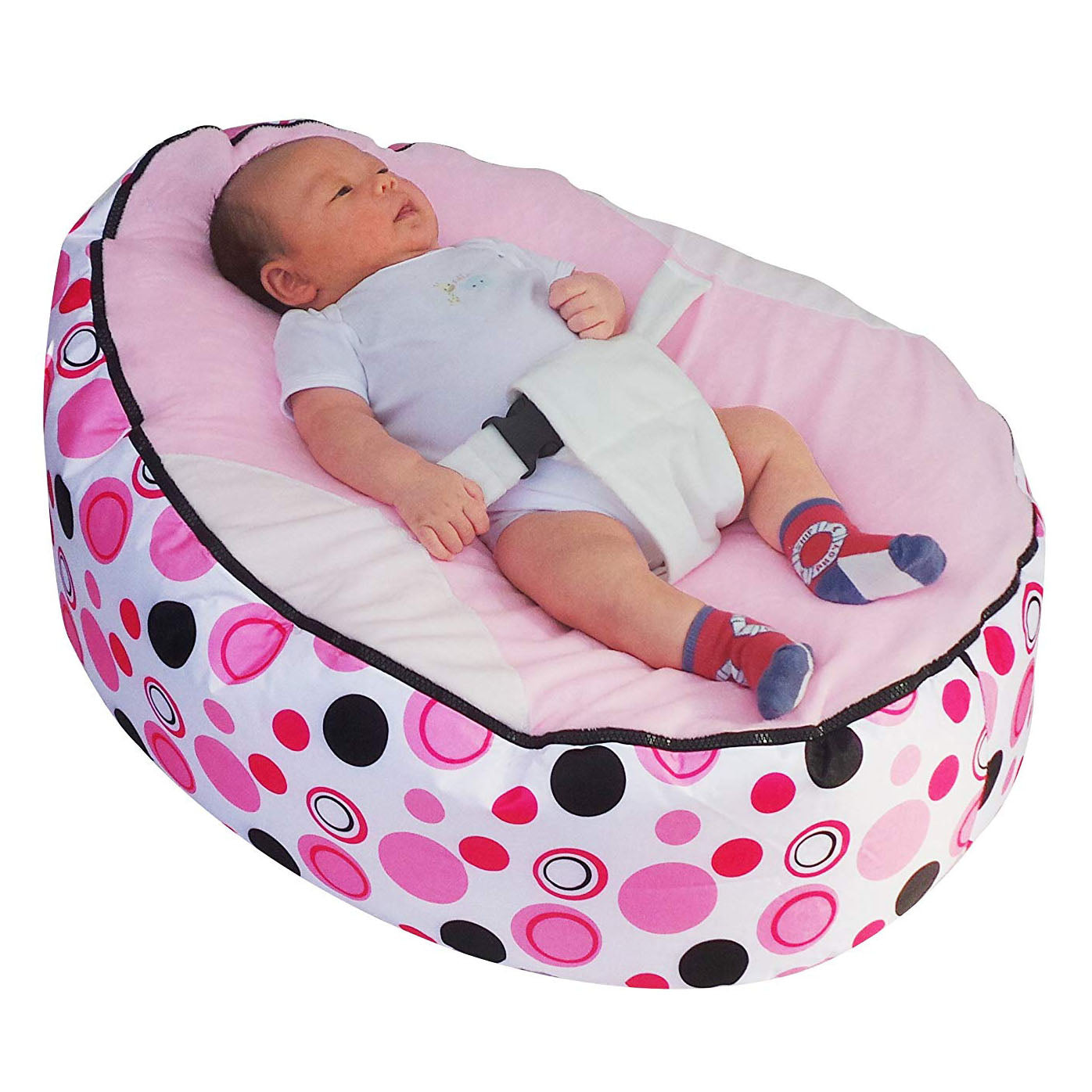 Soft Baby Chair Infant Bean Bag Bed cover without filler Pouf for Feeding Baby