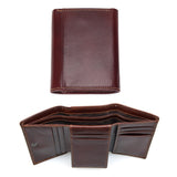 Men's ultra-thin leather wallet