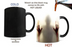 Color Changing Mug Ceramic Thermosensitive Coffee Cup - Minihomy