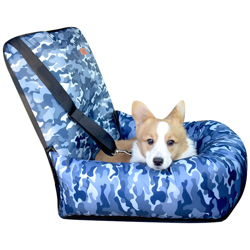 Car Kennel Pet Travel Car Seat Small And Medium-sized Dog Kennel Cushion Pets Supplies - Minihomy