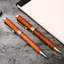 1PC Business Rollerball Pen Sign Pen Wood - Minihomy