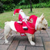 Dog Christmas Clothes Santa Claus Riding Deer - Minihomy