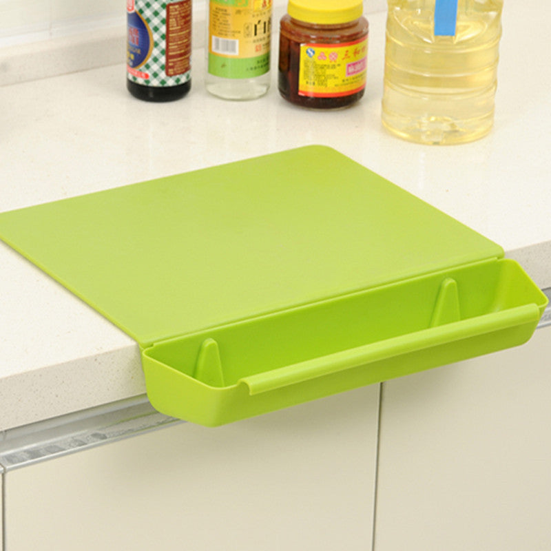 2-in-1 Non-Slip Chopping Board Kitchen Cutting Board - Minihomy