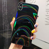 Holographic Prism Laser Phone Case