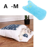 Cat Litter Winter Warm Closed Removable And Washable Quilt