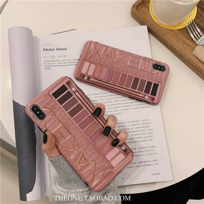 Eye shadow phone case - Minihomy