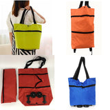 Foldable High Quality Tug Bag Shopping Cart