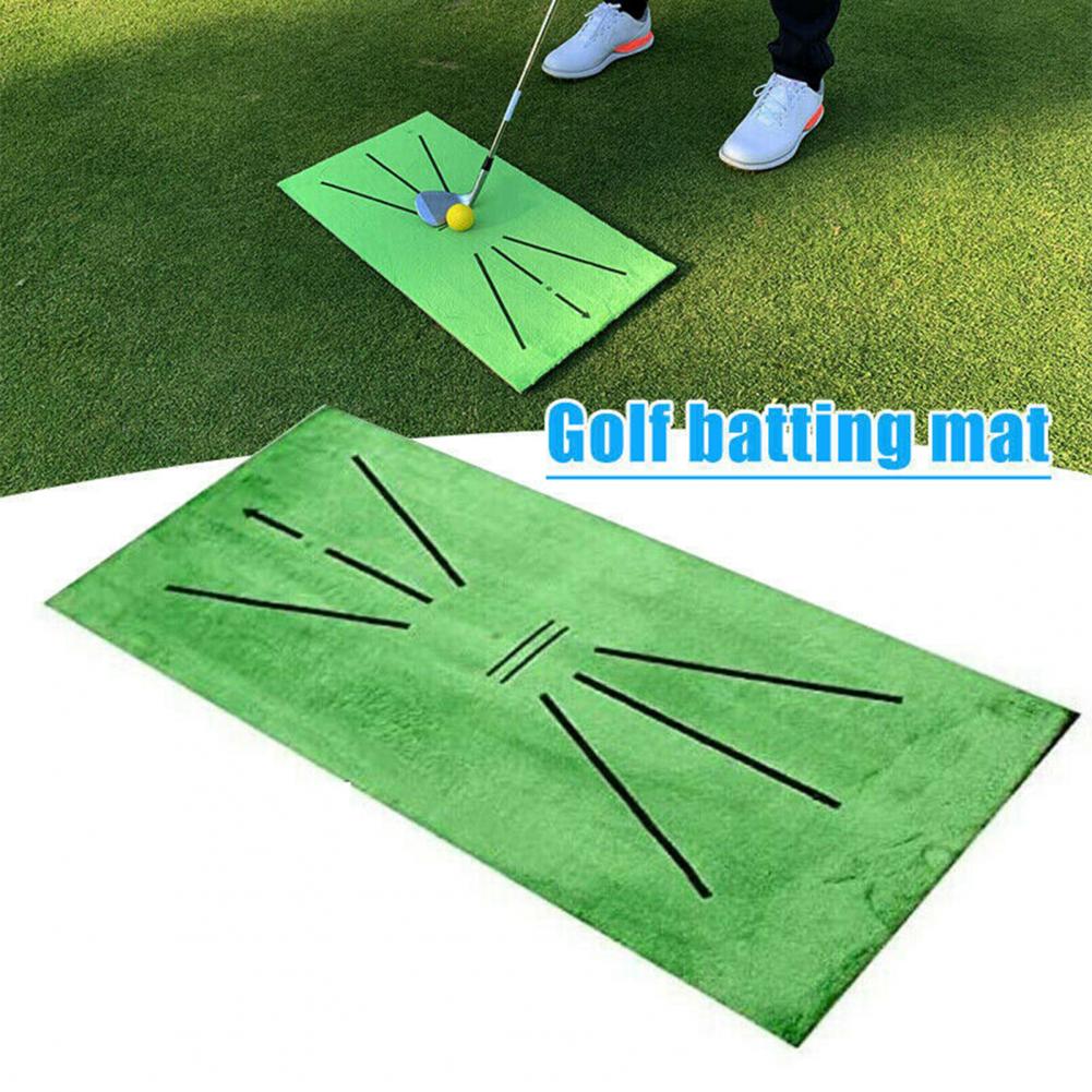 Golf Swing Hitting Mat Family Indoor Thickening Practice Mat