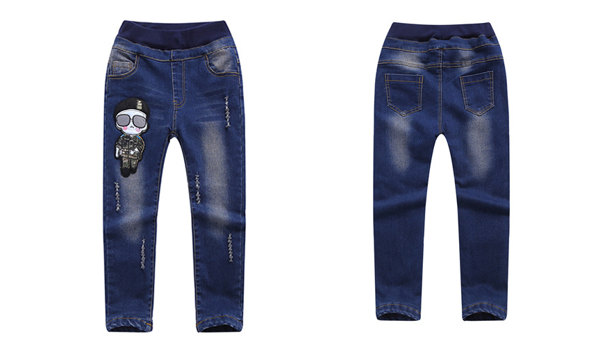 Boy jeans trousers for kids - Minihomy