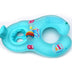 Parent-child Green Material Mother and Child Double Swimming Ring - Minihomy