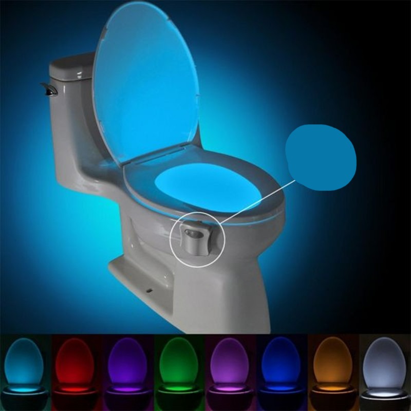 Toilet Induction LED Night Light