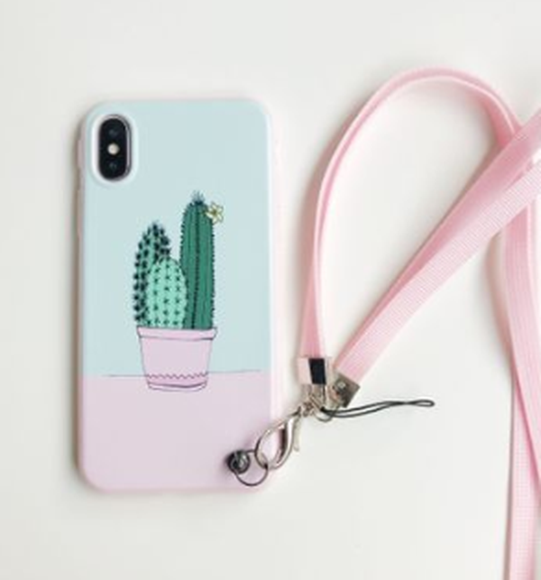 Cactus soft Phone Case - Minihomy