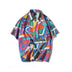 Men Loose Hip Hop Shirt - Minihomy