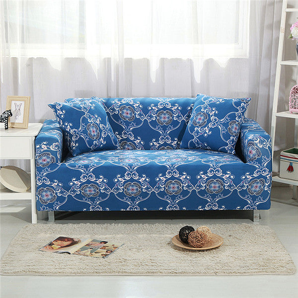 Sofa Cover Cute Cats Pattern Sectional Couch Cover All-inclusive Couch Cover Furniture Protector