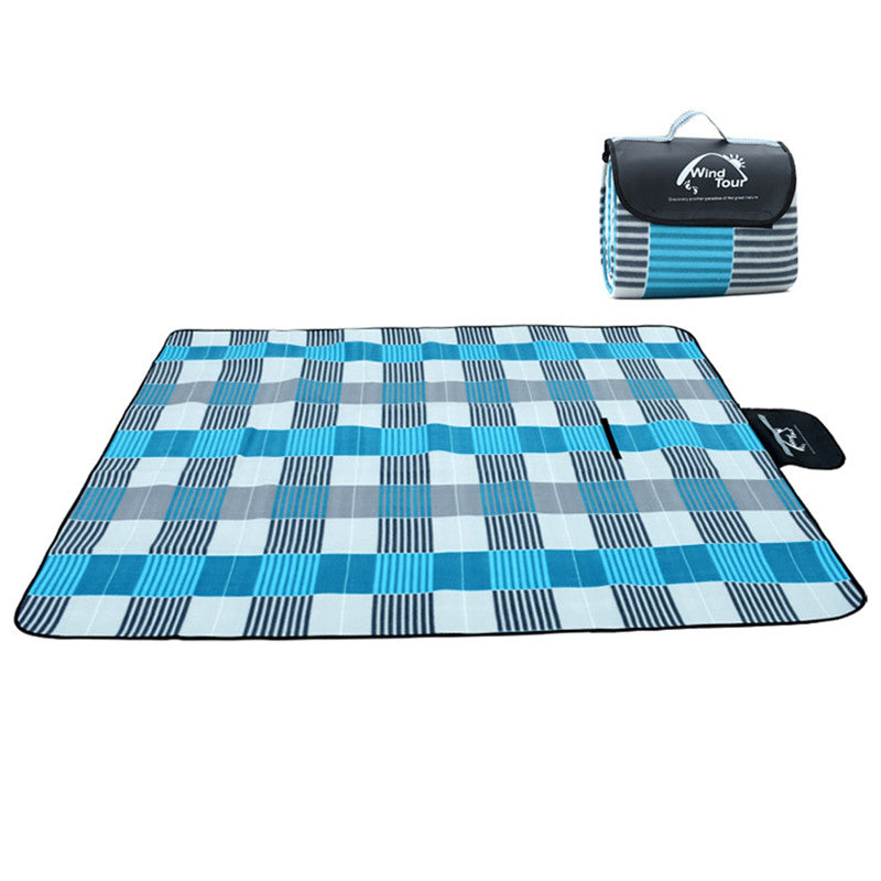 Outdoor Picnic Mat Camping Baby Climb Plaid Blanket Beach Waterproof Moistureproof Picnic Blanket