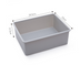 Creative multi-grid household plastic covered underwear drawer finishing box bra underwear socks storage finishing box - Minihomy