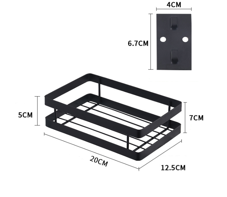 Kitchen Organizer Shelf Wall  Holder Wall Storage Shelf - Minihomy