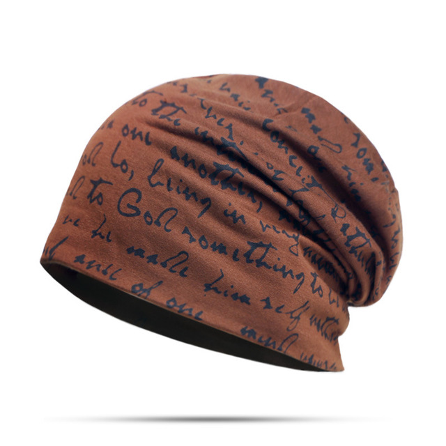 English alphabet beanie hat