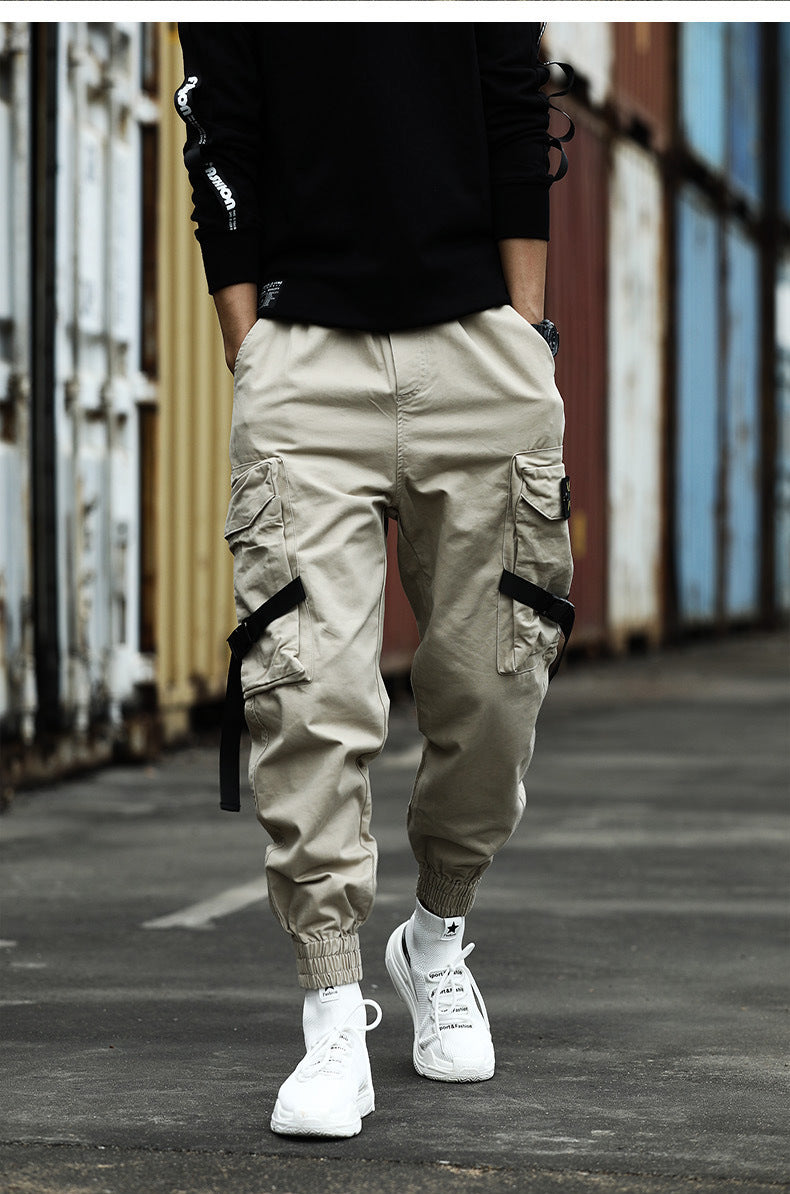 Casual Pants Men Cotton Cargo Pants - Minihomy