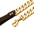 32mm Titanium Steel Stainless Steel Casting Chain Traction Rope - Minihomy