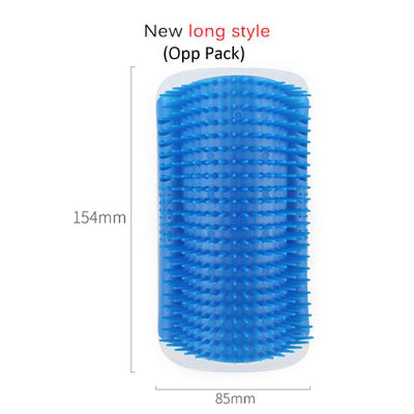 Cat Self-Grooming Brush Pet Wall Rubbing Device - Minihomy