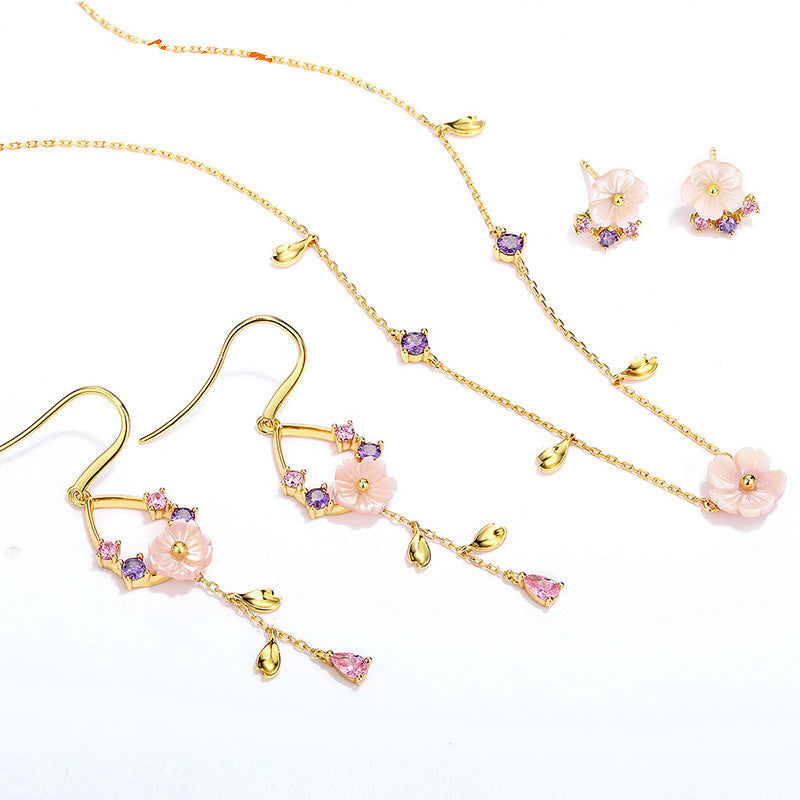 Floral jewelry set - Minihomy