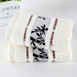 Bamboo fiber towel