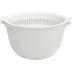 Double sink dish drain basket kitchen panning wash fruit basket