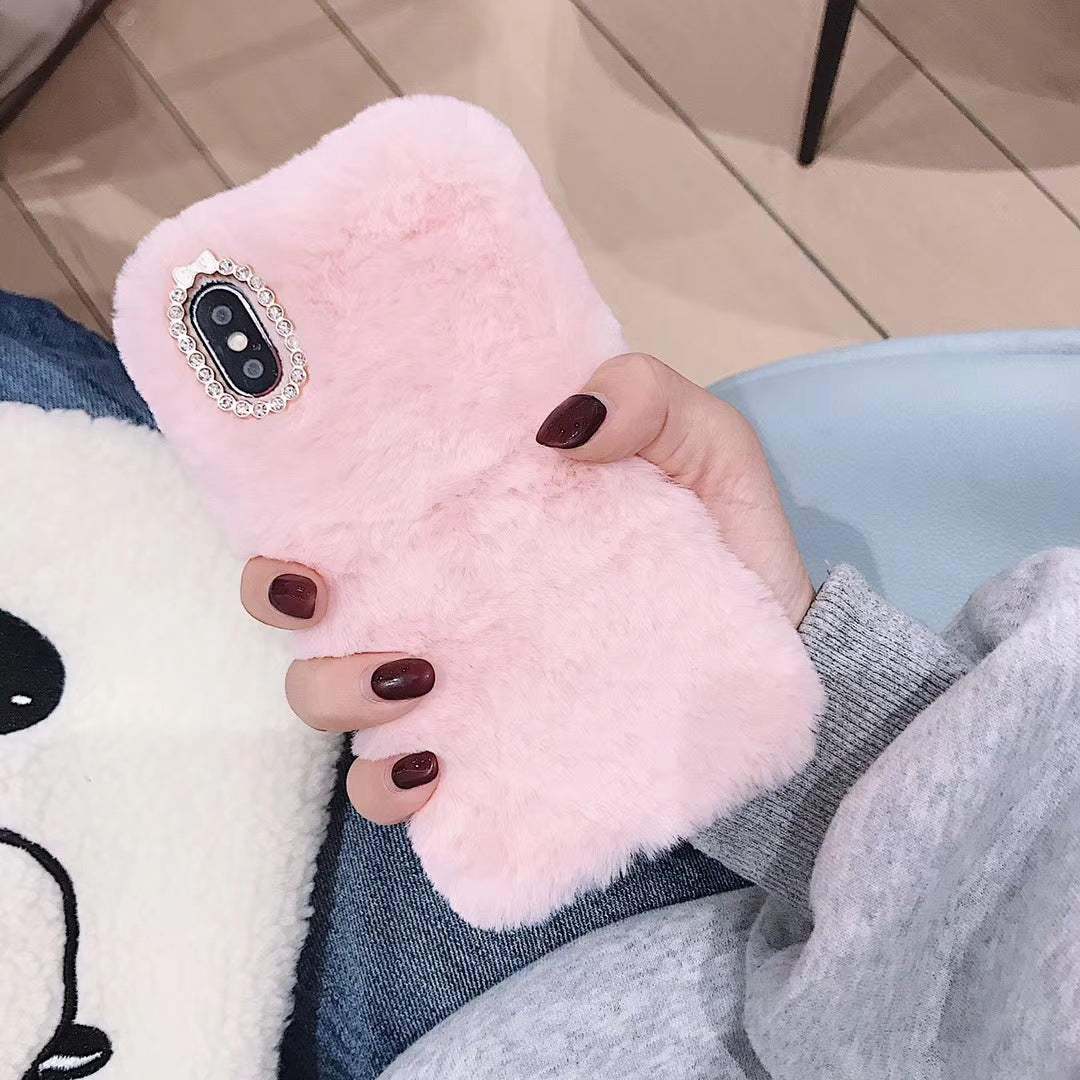 Luxury Plush iPhone Cases - Minihomy