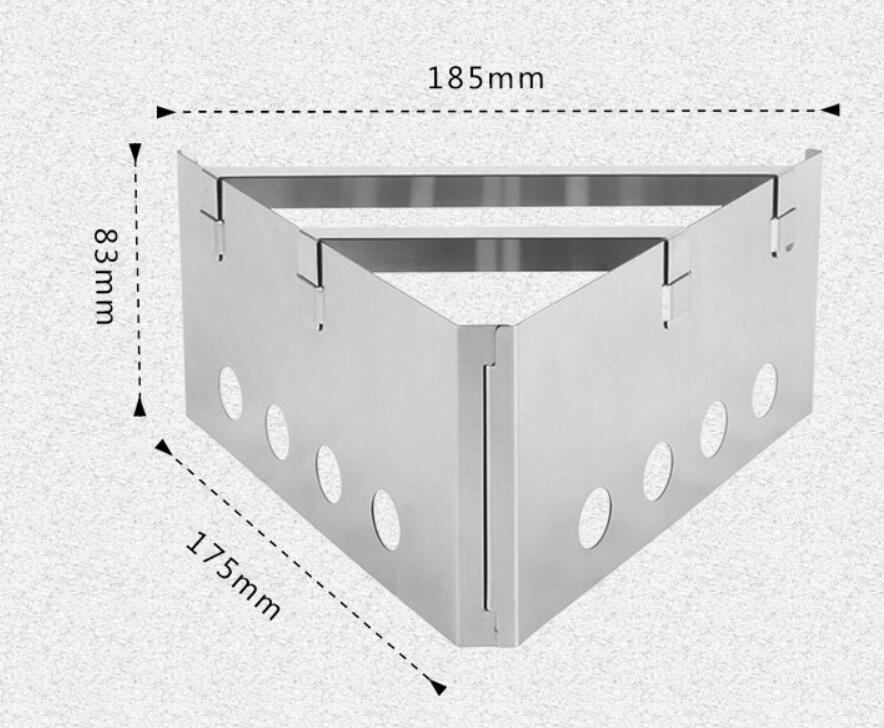 Compact Backpacking Wood Stove